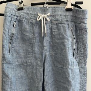Athleta Linen Joggers